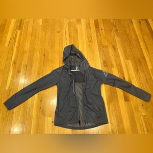 Adidas Reflective Grey Windbreaker Size: XS (fits like a small)